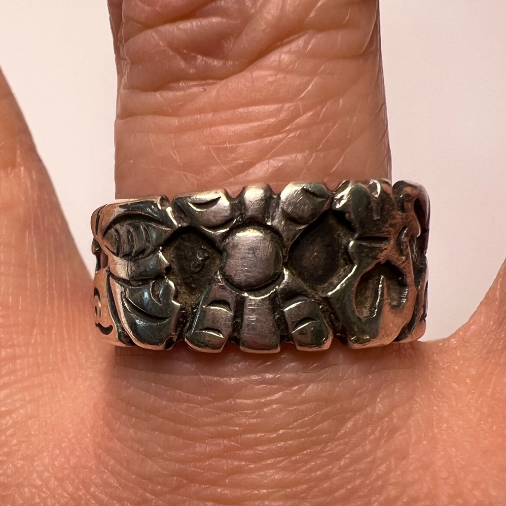 Sterling Silver 925 Ring, Size 10.5